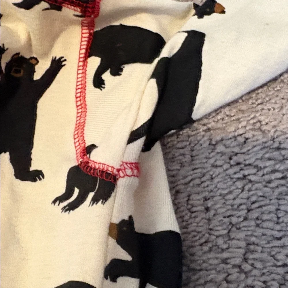 Little Blue House kids “bear bum” onesie pajamas